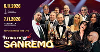 Flying to SANREMO