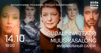 Muusikasalong Südalinna teatris / Музыкальная гостиная театра Сюдалинна / Südalinna Teater