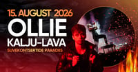 OLLIE Kalju-laval / Suvekontsertide paradiis Padisel