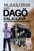 Dagö Kalju-laval / Suvekontsertide paradiis Padisel