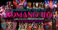 Mustlastantsude ja -laulude õhtu ''Romano Ilo''