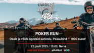 Cards & Wheels: Poker Run