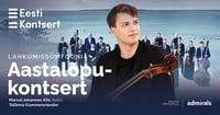 Eesti Kontserdi aastalõpukontsert. Lahkumissümfoonia