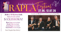 XXXIV Rapla Kirikumuusika Festivali kontsert