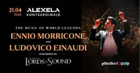 The Music of World Legends: Ennio Morricone & Ludovico Einaudi by Lords of the Sound