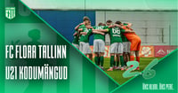 FC Flora Tallinn U21 kodumängud 2026