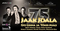 Jaak Joala 75 galakontsert. Lisakontsert.