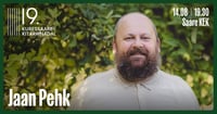Kuressaare Kitarrinädal: Jaan Pehk