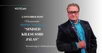 Indrek Taalmaa ''Sinised kilesussid jalas'' Vaticanis