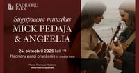 Mick Pedaja & Angeelia ''Sügispoeesia muusikas''