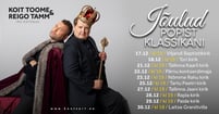 Koit Toome ja Reigo Tamm ''Jõulud popist klassikani''
