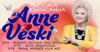 Anne Veski ''Roosiaia kuninganna''