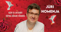 ARMASTUSE ÖÖ - Jüri Homenja live
