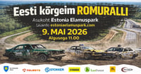 Eesti kõrgeim romuralli