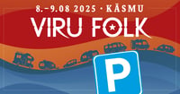 Viru Folk 2025 - Põhja-Ameerika aasta / Matkaauto / haagissuvila parkimine