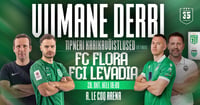 Tipneri karikavõistluste 1/8 finaal - FC Flora vs FCI Levadia