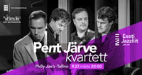 Jazzliit ja Philly Joes LIVE | Pent Järve kvartett