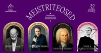 Pärnu Linnaorkester 32. hooaeg. Meistriteosed paketipilet.