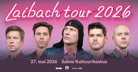 Laibach Tour 2026