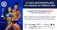 Eesti Kulturismi Ja Fitnessi Liit / 57. Eesti meistrivõistlused kulturismis ja fitnessis