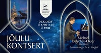 Jõulukontsert ''Armastusega New Yorgist!''. Michael Bulychev-Okser