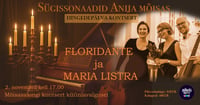 Hingedepäeva kontsert: Floridante ja Maria Listra
