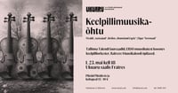 Keelpillimuusikaõhtu Ukuarus