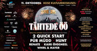 Tähtede öö - Tre 25 sünnipäev