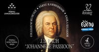 J. S. Bachi ''Johannese Passioon''