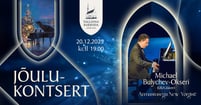 Jõulukontsert ''Armastusega New Yorgist!''. Michael Bulychev-Okser