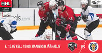 HC Panter Optibet hokiliiga. HC Panter vs HS Riga