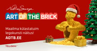 Art Of The Brick - LEGO®kunsti näitus / Time Slot ehk Kindla sisenemisajaga pilet
