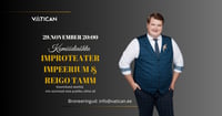 Improteater Impeerium koos Reigo Tammega