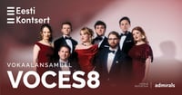 Vokaalansambel VOCES8 (Ühendkuningriik). 20 aasta laulud