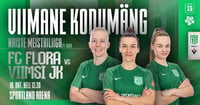 Naiste Meistriliiga 24. voor: FC Flora vs Viimsi JK