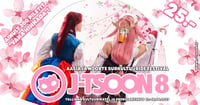 J-Tsoon 8 / Noorte- ja Aasia subkultuuride festival / 2-päeva pilet / 2-days ticket