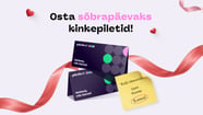 Piletilevi Kinkepilet / Kinkekaart / Подарочный билет Piletilevi