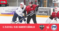 HC Panter Optibet hokiliiga. HC Panter vs HK Mogo/RSU