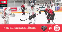 HC Panter Optibet hokiliiga. HC Panter vs Hockey Punks