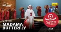 Saaremaa ooperipäevad 2025. Puccini. MADAMA BUTTERFLY