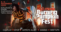 J-TSOON: Burning Pumpkin Fest
