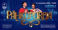 International Festival Ballet & Festival Symphoniker Orchestra ''Pähklipureja'' / ''Nutcracker''