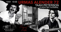 Urmas Alender 72. Taavi Peterson 12-keelsel kitarril