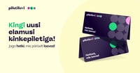 Piletilevi Kinkepilet / Kinkekaart / Подарочный билет Piletilevi