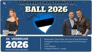 Vabariigi Aastapäeva Ball 2026 Marbellas. Peaesinejad Tanel Padar ja Tanja