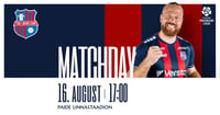 A. LE COQ PREMIUM LIIGA / Paide Linnameeskond vs FC Kuressaare / Paide Linnameeskond kodumängud 2025