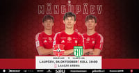 Harju JK vs Tallinna FC Flora