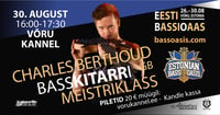 Eesti Bassioaas 2025 - Charles Berthoud basskitarri meistriklass