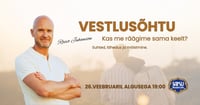 Vestlusõhtu Raivo Juhansoniga ''Kas me räägime sama keelt?''