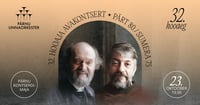 32. Hooaja Avakontsert ''Pärt 90 / Sumera 75''